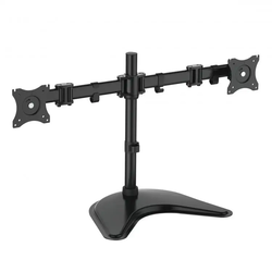 Stoni samostojeći nosač za 2 monitora LCD F024 13-32 SBox