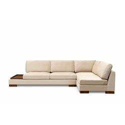 Atelier Del Sofa Ugaona sofa Tulip ugaona right without Pouf