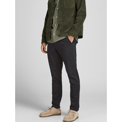 Jack & Jones Marco Chino Hlače Črna