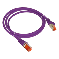 Patch kabel ALANTEC kat6A S/FTP vijoličen 2m LSOH