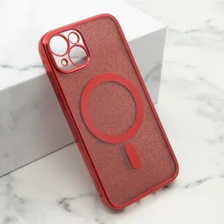 Maska za telefon SANDY COLOR za iPhone 14 (6.1) crvena