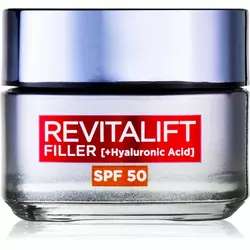 LOreal Paris Revitalift Filler SPF50 dnevna krema 50 ml