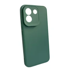 Maska 3D Camera za Xiaomi Redmi Note 17 Pro Max 5G (EU) tamno zelena