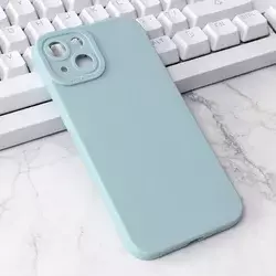 TERACELL Maska za iPhone 13 6.1 Silikon Pro Camera svetloplava