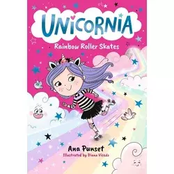 Unicornia: Rainbow Roller Skates