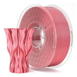 Elegoo PLA Silk filament koralno roze 1.75mm 1kg