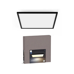 Philips - LED prigušiva plafonsko svetlo Hue AURELLE LED/39W/230V 60x60 cm crno