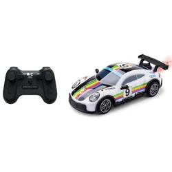 Auto 9 Champion svetleče dimneče RC na daljinsko upravljanje 19cm