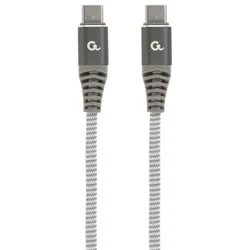 Gembird CC-USB2B-CMCM60-1.5M Kabl Tip-C, 60W, 1.5m