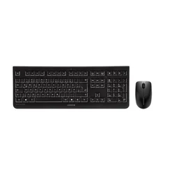Cherry Tipkovnica in miška DW 3000 Wireless, črna, USB, UK SLO g.