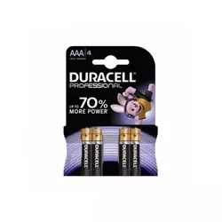Baterija Duracell Prof AAA (pak 4 kom), nepunjiva