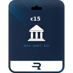 Rewarble Bank Transfer 15 EUR Voucher GLOBAL