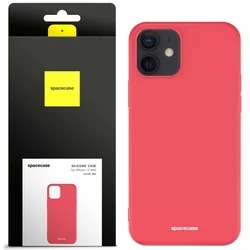 Spacecase SILIKONSKI OVITEK SPACECASE ZA IPHONE 12 MINI RDEČ, (21963361)