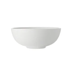 Maxwell&Williams Skleda Caviar Shine 19cm/okrogla/umazano bela/porcelan, (5000199291)