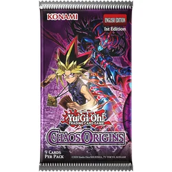 Društvena igra - Yu-Gi-Oh! - Trading Card Game - Chaos Origins Booster