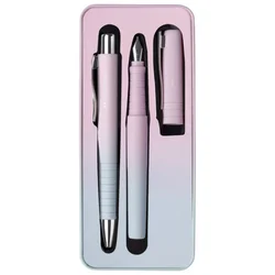 GARNITURA OLOVKA KEMIJSKA PLUS NALIVPERO POLY FLOW U MET.KUT. FABER CASTELL 241054 SVIJETLOPLAVA-SVIJETL