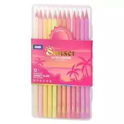 Junior ultra square drvena boja četvrtasta sunset 12k ( 130032 )