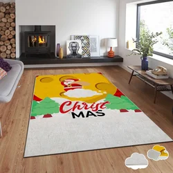Conceptum Hypnose tepih s novogodišnjim motivima Asr-Crpt-94, Pravougaoni, 80 x 140 cm, Šareni