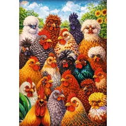 Trefl - Puzzle Piščanci - 1 000 kosov