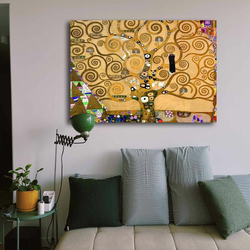 Slika na zidu na platnu 70x100cm