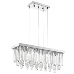 Eglo 93422 - Luster na sajli CALAONDA 7xG9/33W/230V