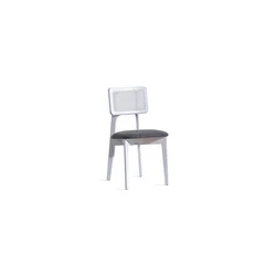 Hanah Home Stolica Albina, 45x81x46 cm, Bela
