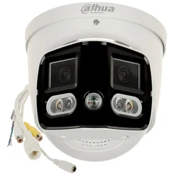 DAHUA IPC-PDW3849-A180-E2-AS-PV-0280B 2x4MP TiOC Duo Splicing Fixed-focal Eyeball WizSense Network kamera