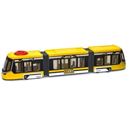 Dickie: Siemens Combino tramvaj - rumen, 41,5 cm