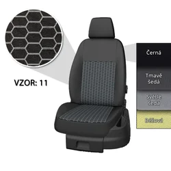 Precise car seat covers Mitsubishi Lancer 2007-2017