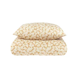 Nobodinoz Wabi Sabi Posteljina Golden Brown Sakura