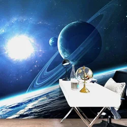 Tapeta planet v vesolju - 392x264