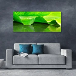 tulup.si Slika na platnu Rastlina leaf narava 120x60 cm