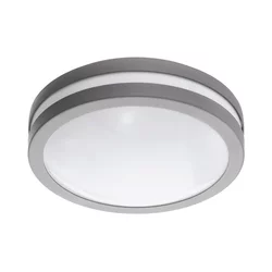Eglo 33572 - LED prigušiva kupatilska svetiljka LOCANA-C 14W/230V IP44 srebrna