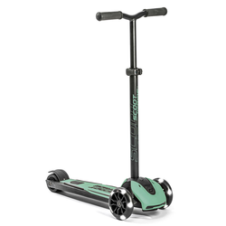 SCOOT & RIDE Trotinet za decu i odrasle Highwaykick LED 5 Forest, Zeleni