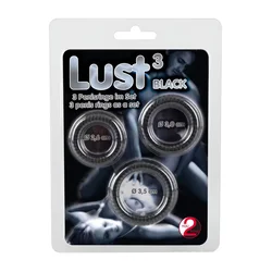 You2 Toys Lust Cock Ring Trio