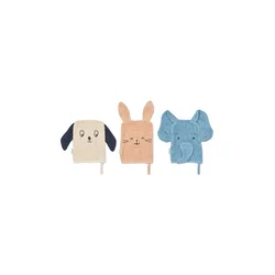 Liewood bombažni Sylvester Washcloth 3-pack