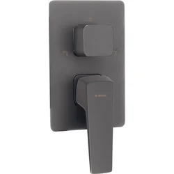 Element DTA Element zunanji za BOX mešalno armaturo, krom