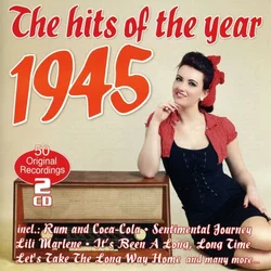 Various Artists - The Hits Of The Year 1945 (2 CD)