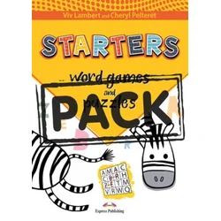 WORD GAMES PUZZLES STARTERS EP SB 23 WITH DIGIBOOKS
