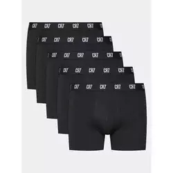 Boksarice CR7 Basic Organic Trunk Boxershort 5 Pack