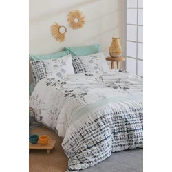 Posteljina velika 200x220cm Alia gri ( VLK000489-aliagri )