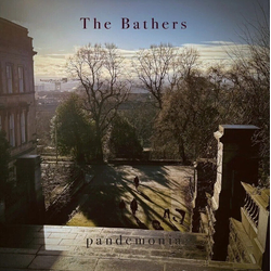The Bathers - Pandemonia (Limited Edition) (Burgundy Red Coloured) (2 LP)