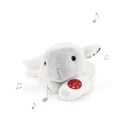 Zazu mekana glazbena igračka ovčica Liz 094 - Bijela