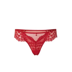 Hunkemöller Tangice Daisy rdeča