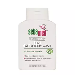 Seba Med Gel za umivanje i tuširanje na bazi maslinovog ulja, 200ml
