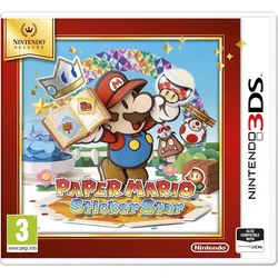 Paper Mario Sticker Star (3DS)