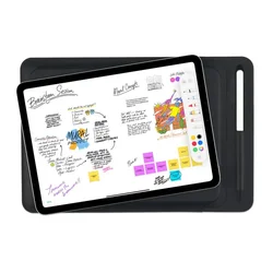 Pipetto CAPA PIPETTO ULTRA SLIM PARA IPAD DE ATÉ 11 POLEGADAS, COM SISTEMA ANTI-RETORNO E DESIGN CONFORTÁVEL.