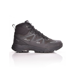 Helly Hansen Moške outdoor cipele Mens Cascade Mid-Height Hiking Shoes Black/New Light Grey 46