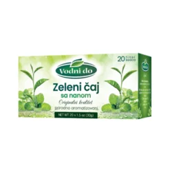 Vodni Do Zeleni Čaj sa Nanom, 20 kesica
