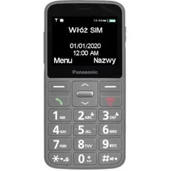 Panasonic KX-TU160EXG mobilni telefon siva ( 47088 )